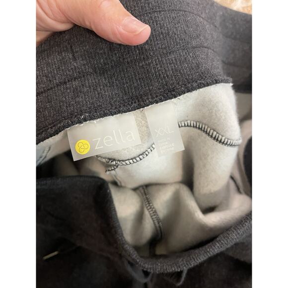NWT Zella Cara Pocket Joggers Sweat Pants Grey Plus Size XXL - Picture 5 of 7